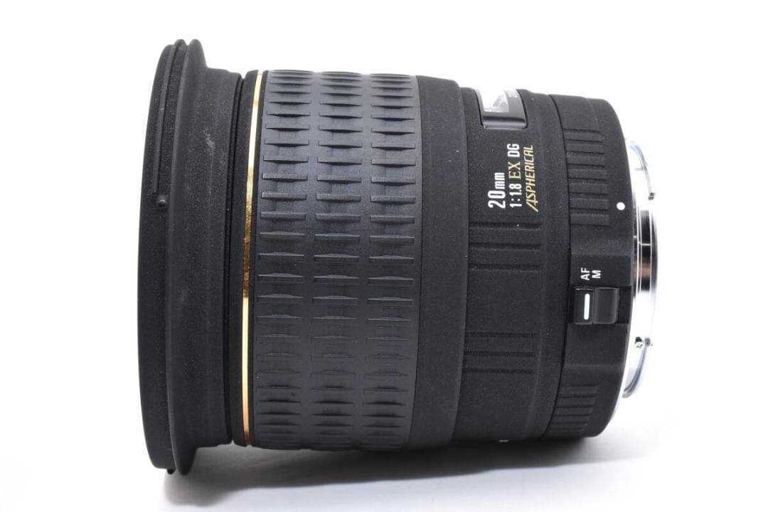SIGMA AF 20mm F1.8 EX DG ASPHERICAL キヤノン