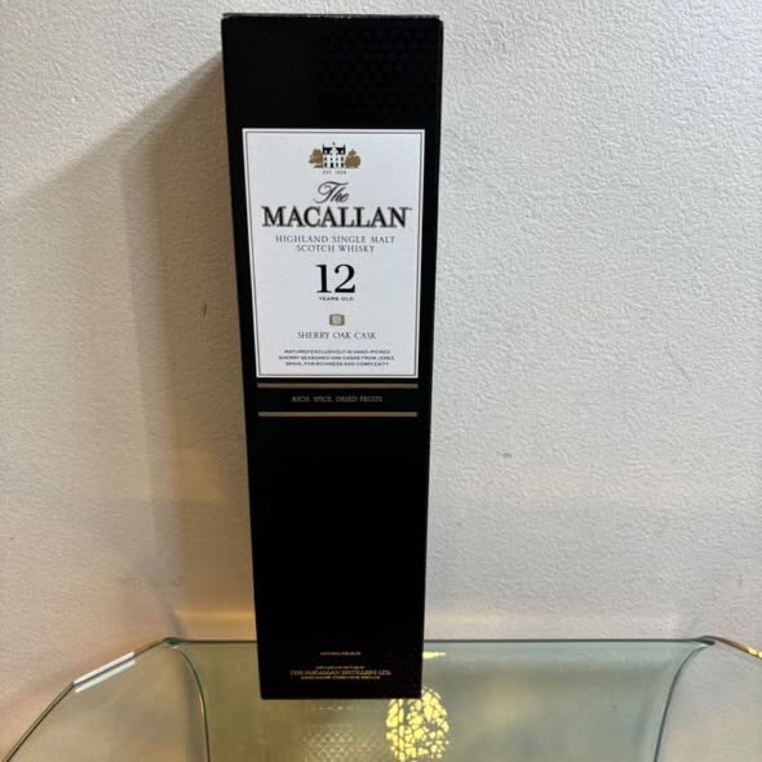 NA4884 未開栓! TheMACALLAN マッカラン シェリーオークカスク