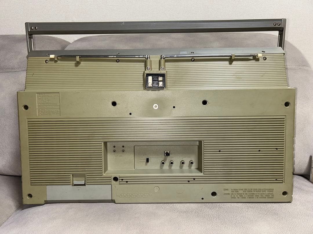 【美品】SONY ソニー CFS-99 ラジカセ