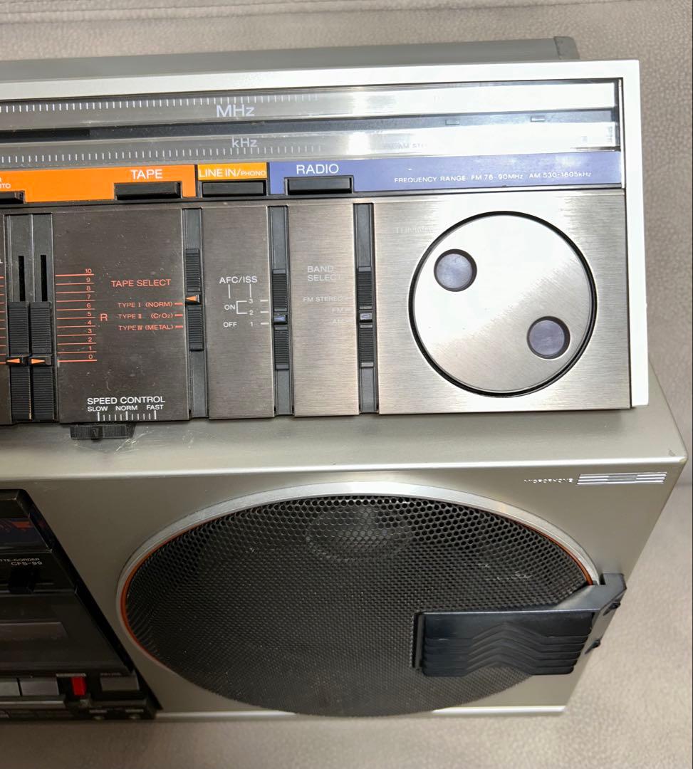 【美品】SONY ソニー CFS-99 ラジカセ