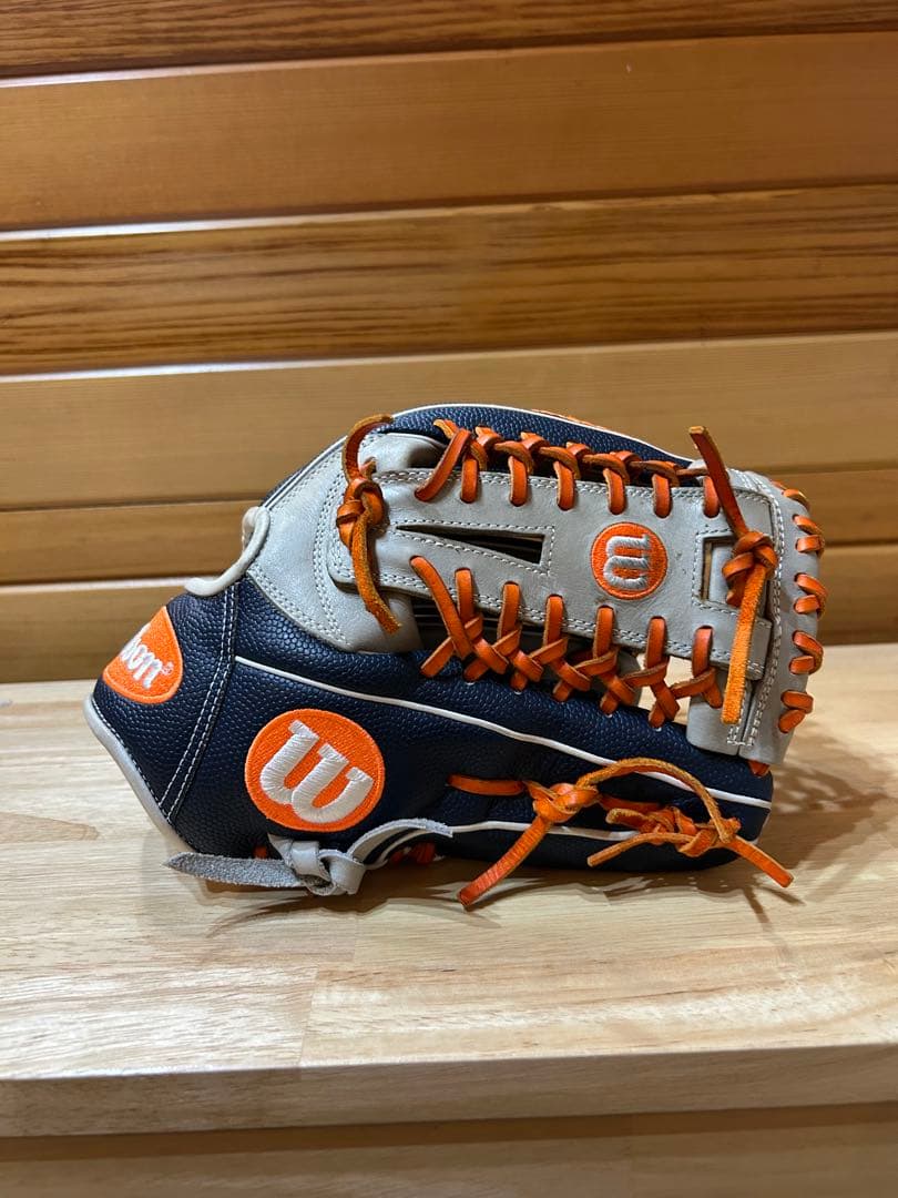 Wilson ウィルソン ワナビーヒーロー DUAL95型　軟式 オールラウンド