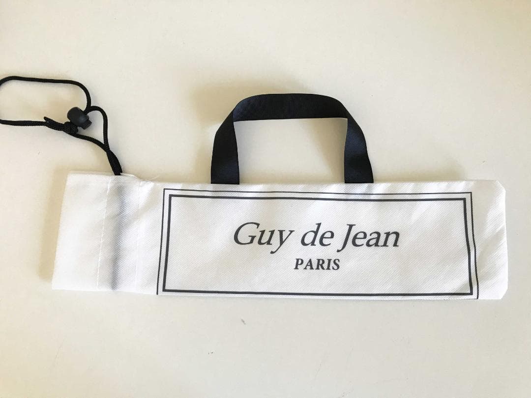 Guy de jean 折畳み傘 雨/日兼用：スコッティ（ブラック）