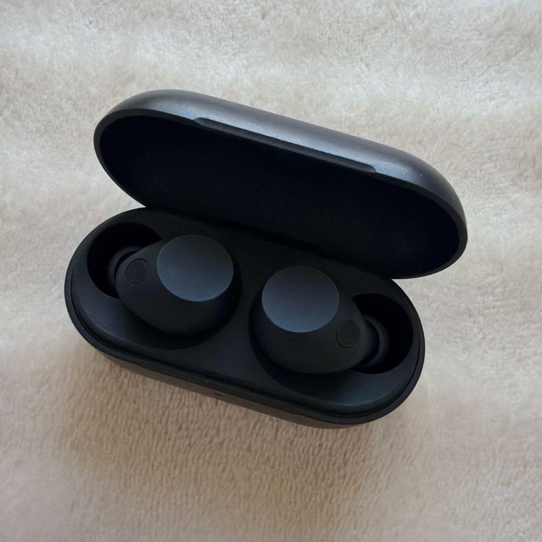 SONY WF-C710N ワイヤレスイヤホン ブラック | 美品 箱・付属品有