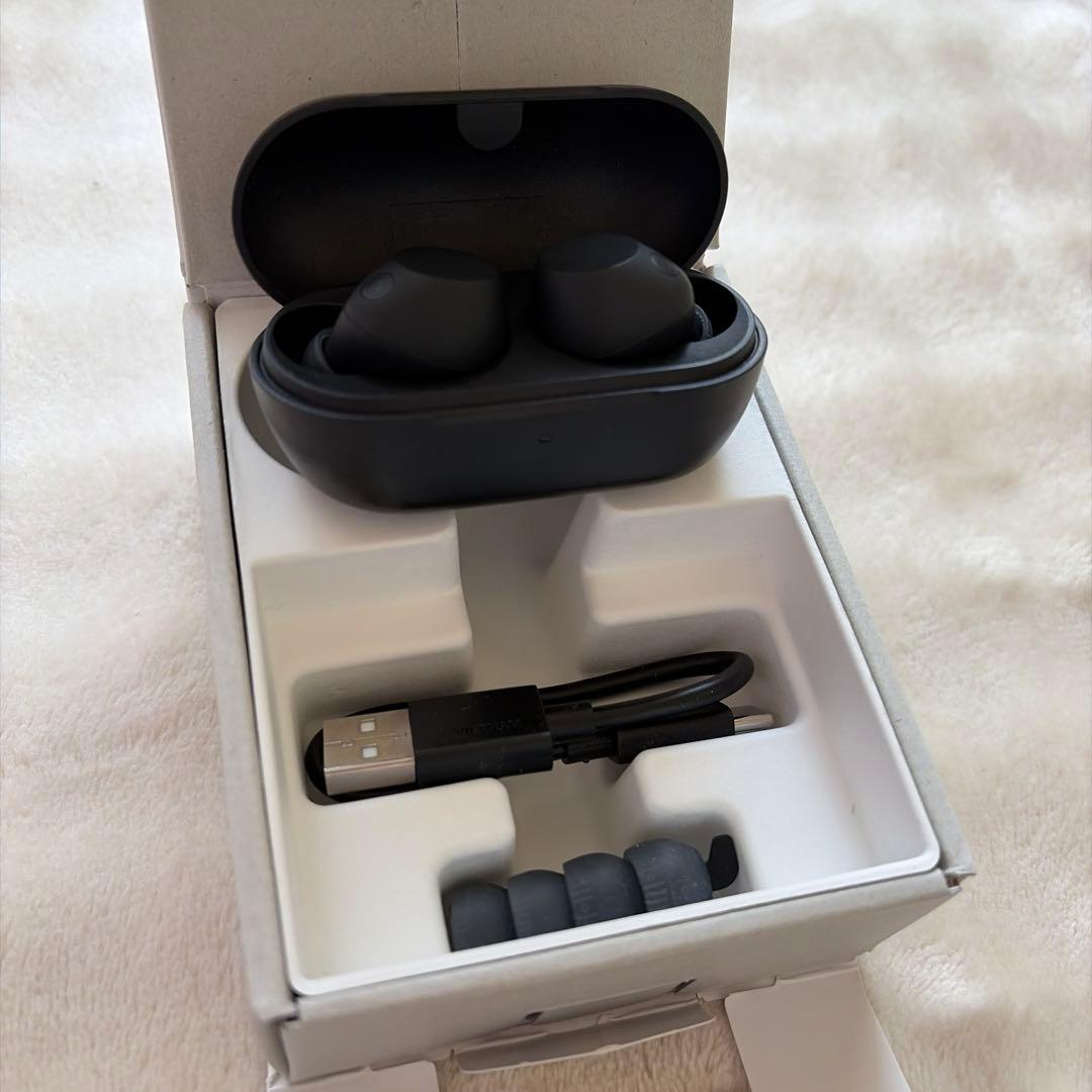 SONY WF-C710N ワイヤレスイヤホン ブラック | 美品 箱・付属品有