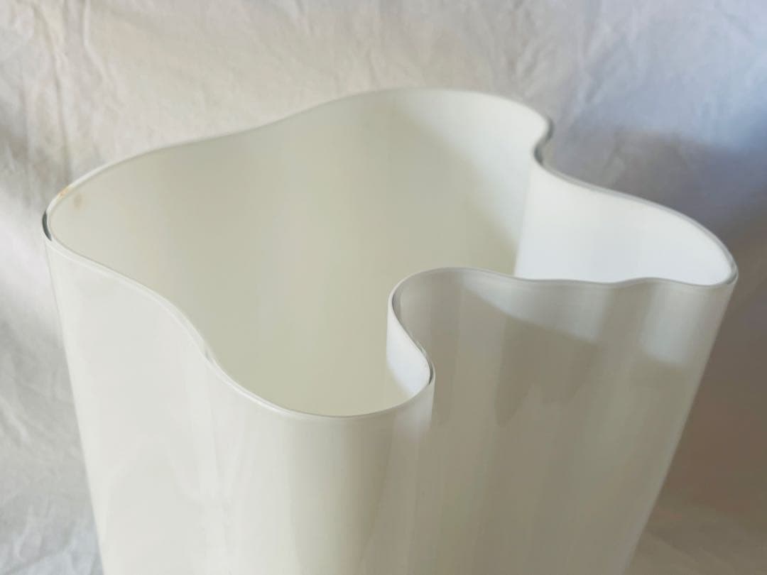 h*9様  ヴィンテージ アアルトベース 3031 ホワイト