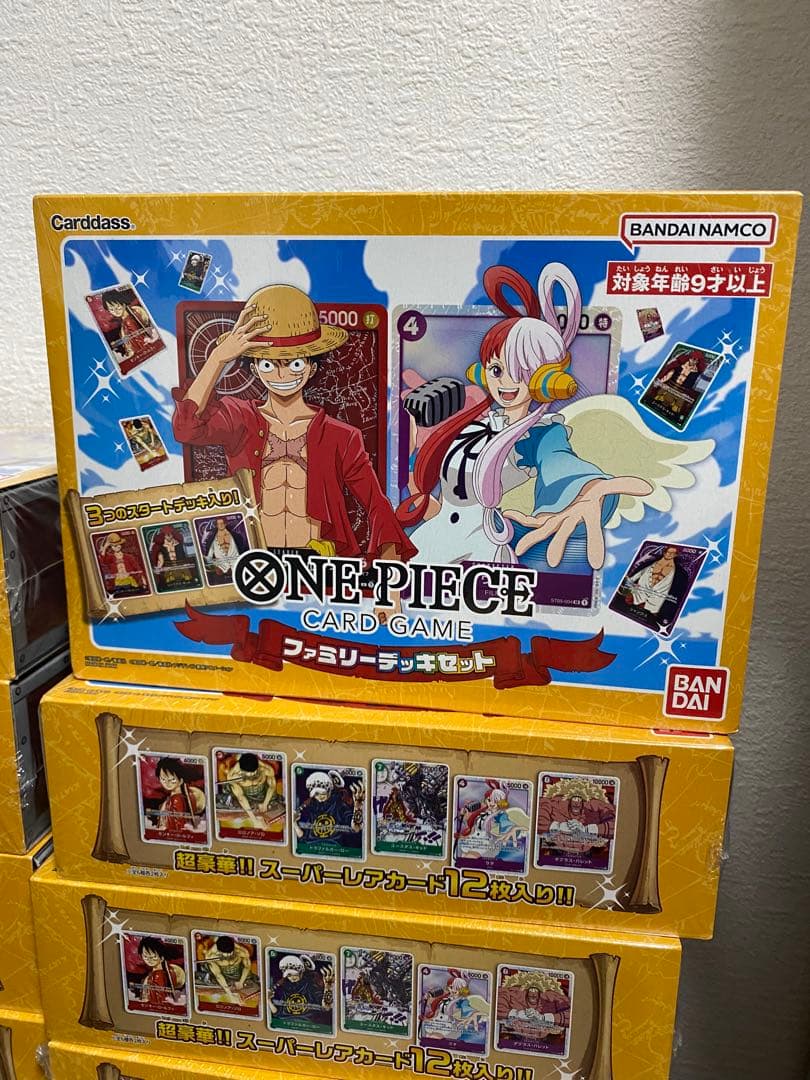 ワンピース カードゲーム ファミリーチャレンジセット18個