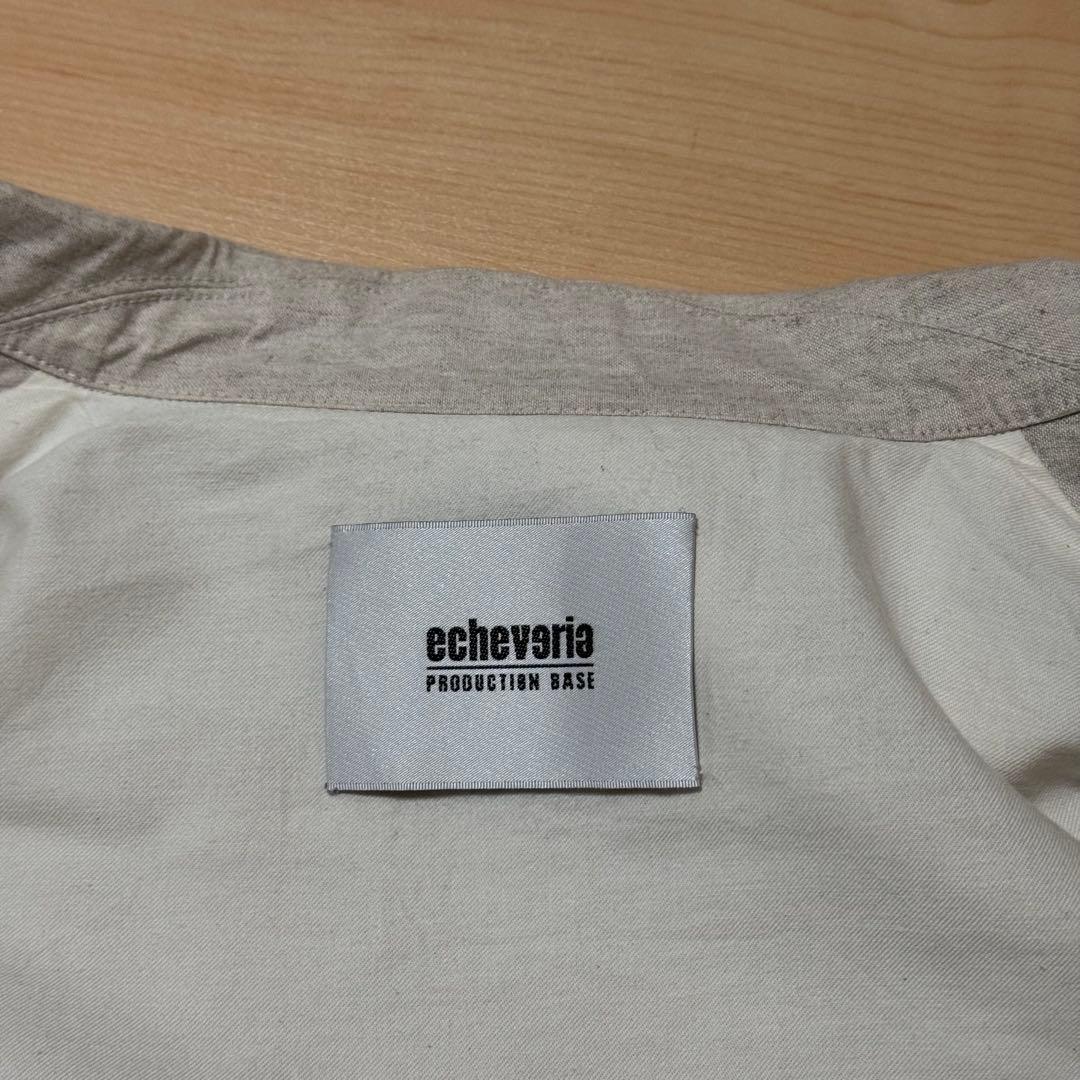 サイズ2 美品 echeveria カバーオール ジャケット エケベリア OVY