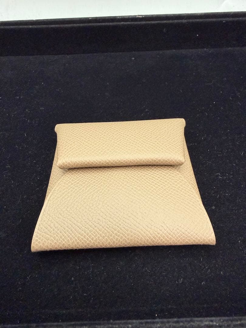 新品未使用！HERMESエルメス　バスティア　エトゥープ　W刻印