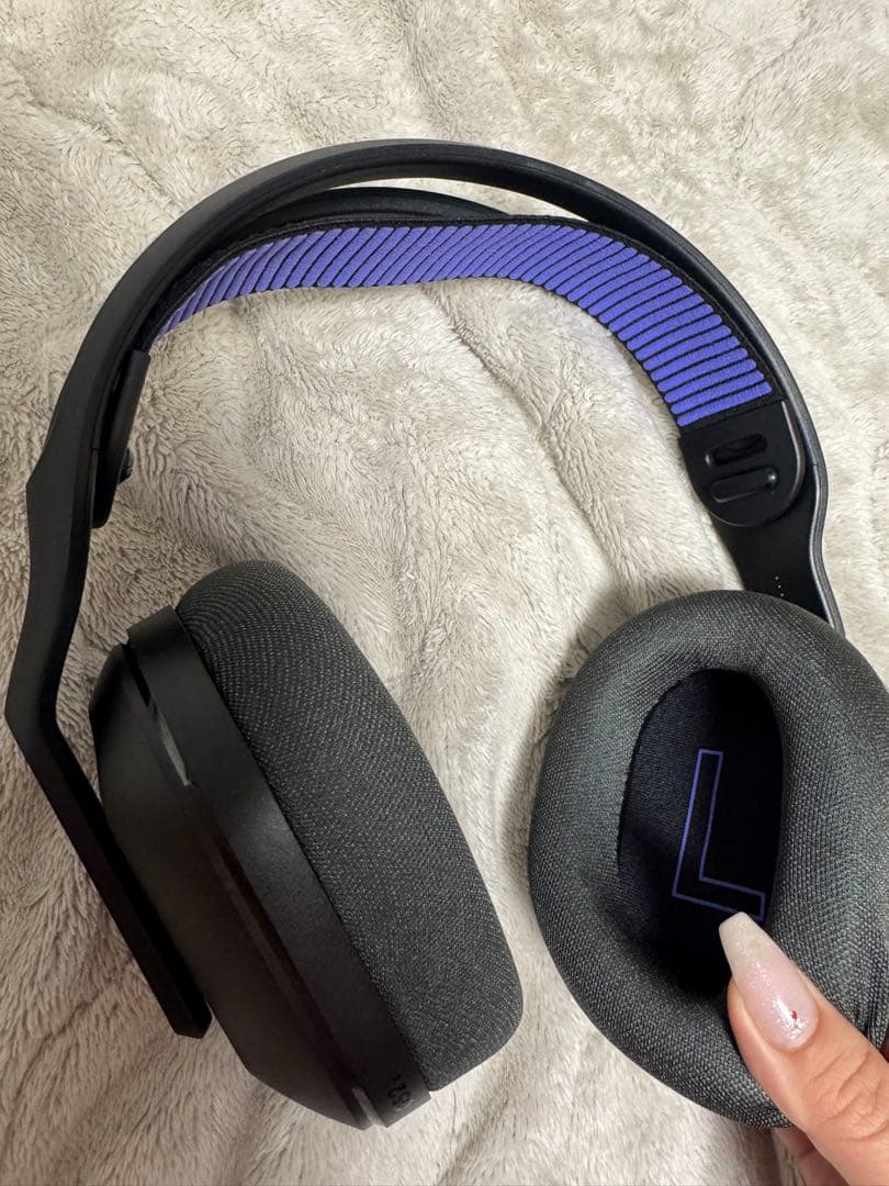 logicool LIGHTSPEEDG522 ワイヤレスゲーミングヘッドセット