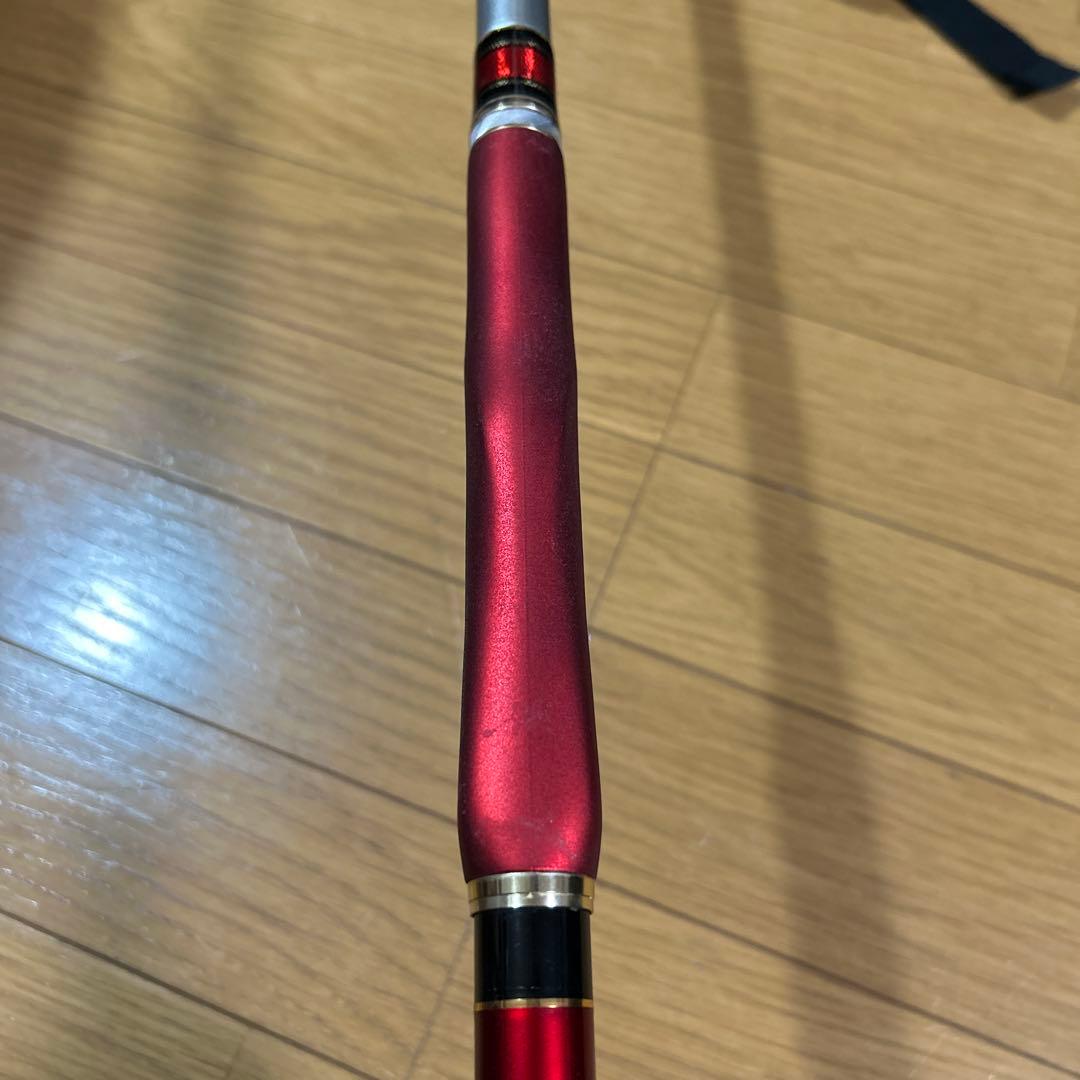 宇崎日清　磯竿　ゼロサム　磯弾V3 1.25号　530