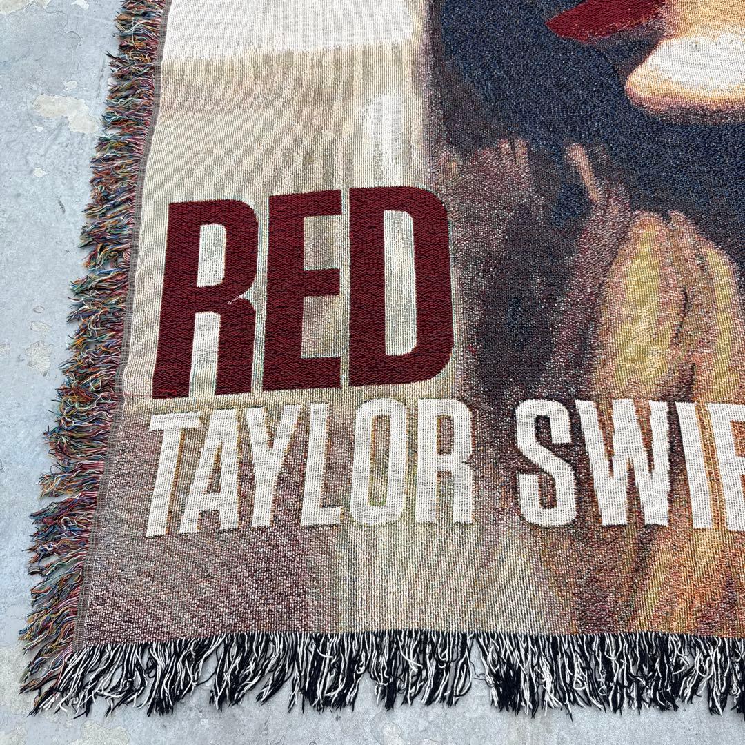 テイラースウィフト RED マルチカバー　ソファーカバー　ラグ　160x127