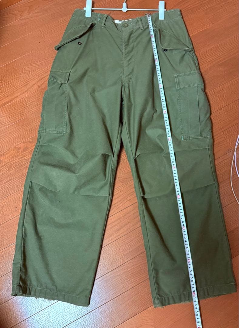 70s 米軍実物 M-65フィールドパンツ MEDIUM-REGULAR