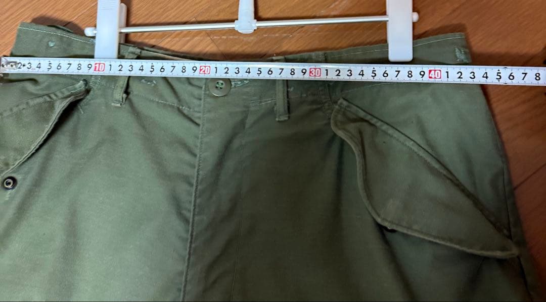 70s 米軍実物 M-65フィールドパンツ MEDIUM-REGULAR