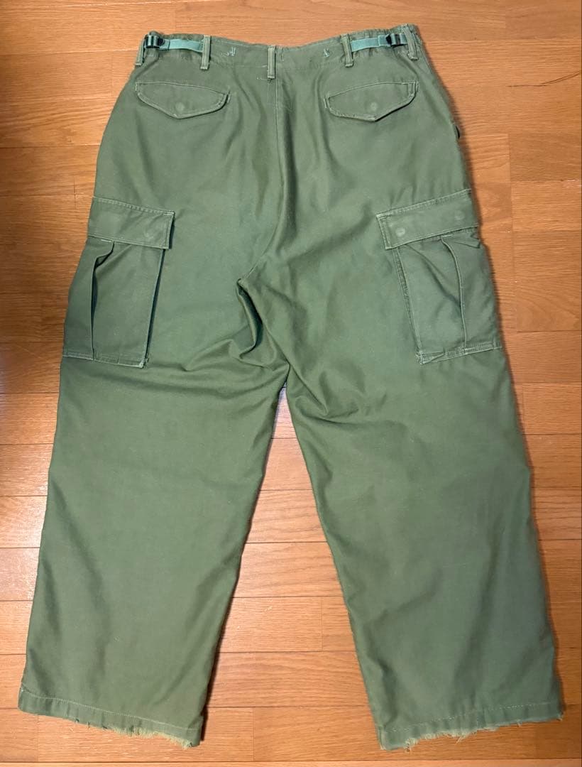 70s 米軍実物 M-65フィールドパンツ MEDIUM-REGULAR