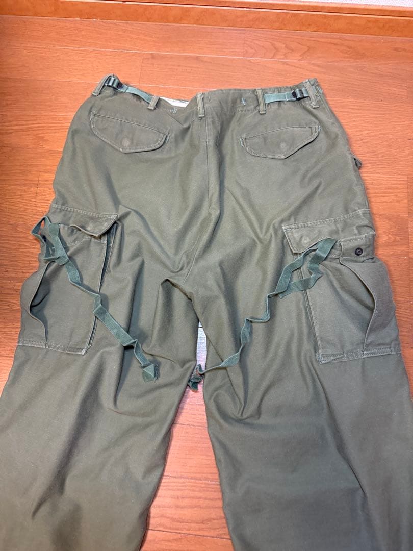70s 米軍実物 M-65フィールドパンツ MEDIUM-REGULAR