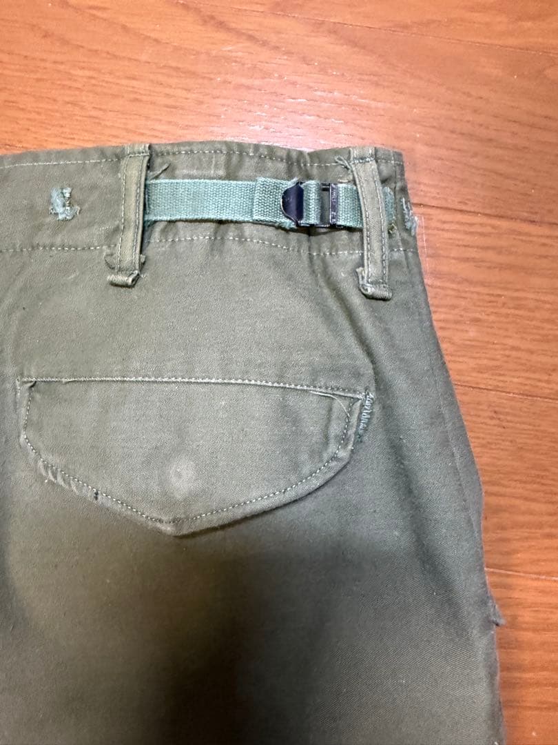 70s 米軍実物 M-65フィールドパンツ MEDIUM-REGULAR