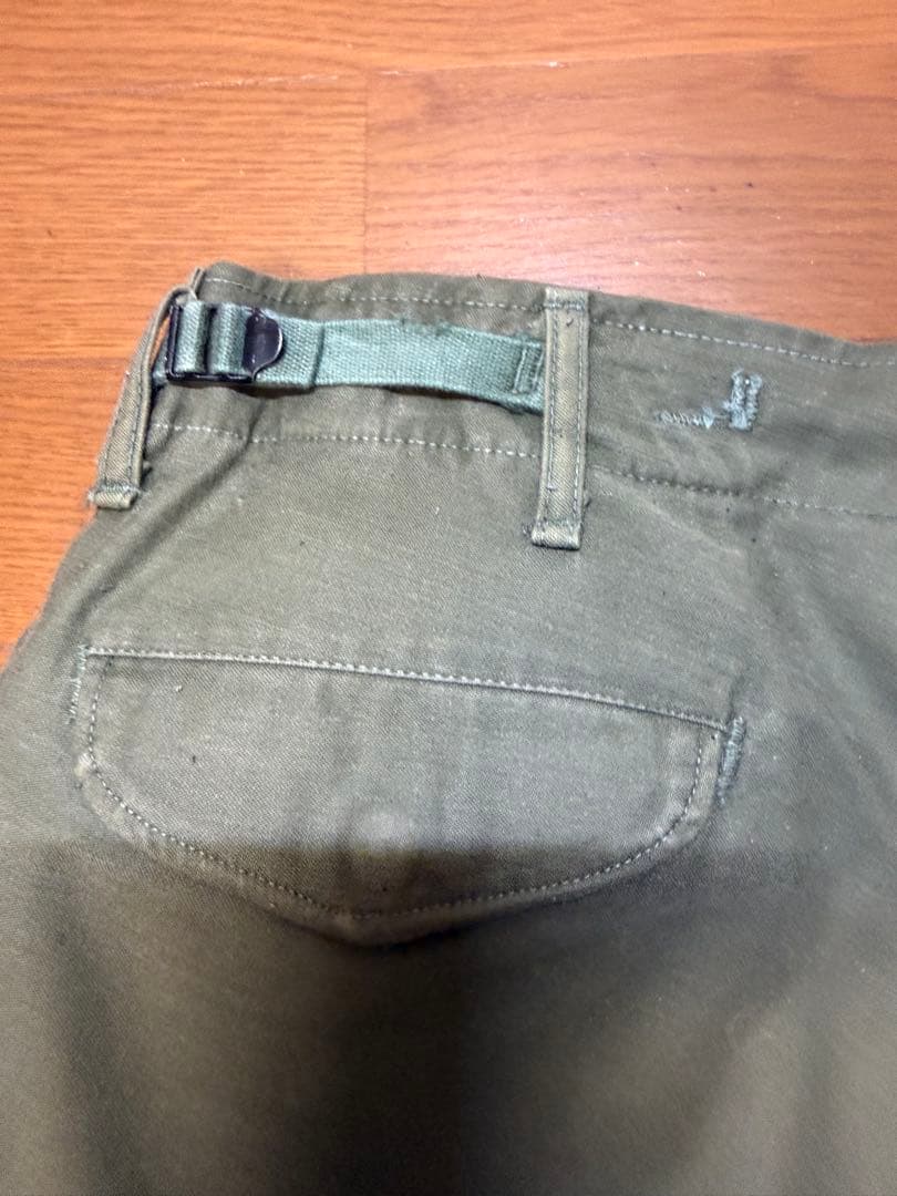 70s 米軍実物 M-65フィールドパンツ MEDIUM-REGULAR