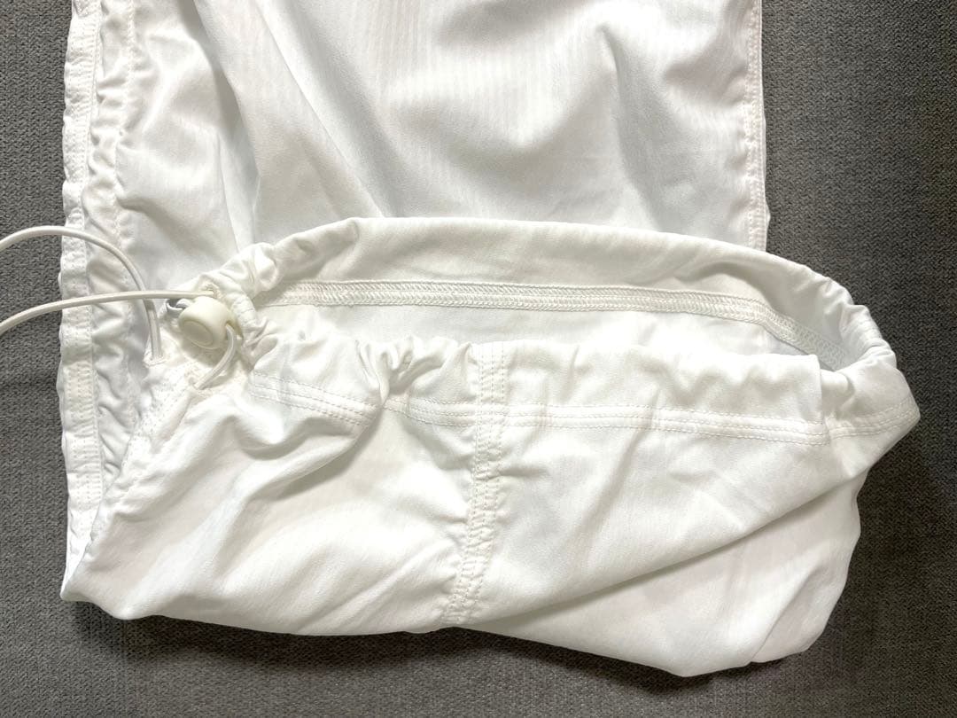 新品　ルルレモン　リラックスフィット ミッドライズカーゴパンツ ホワイト