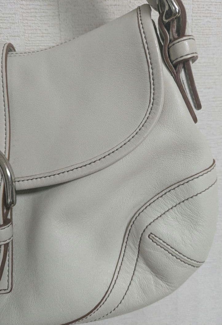 COACH ホワイトバッグ