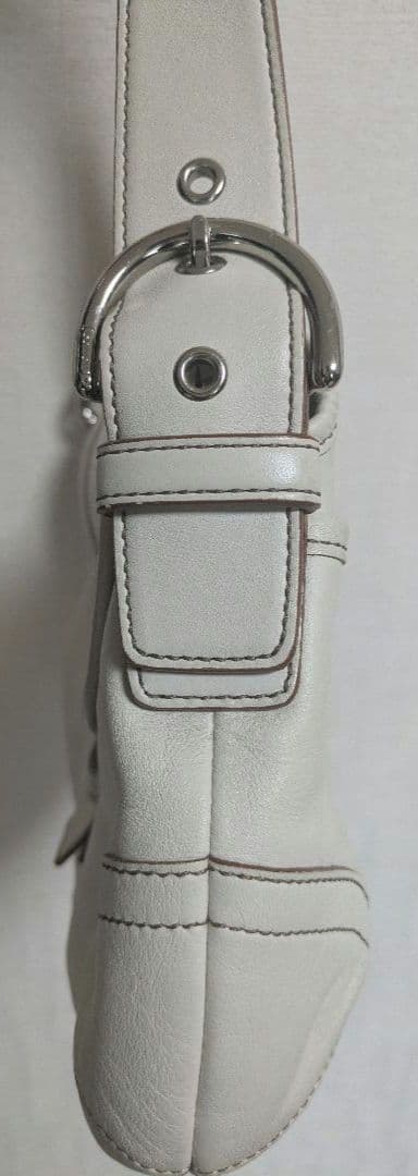 COACH ホワイトバッグ