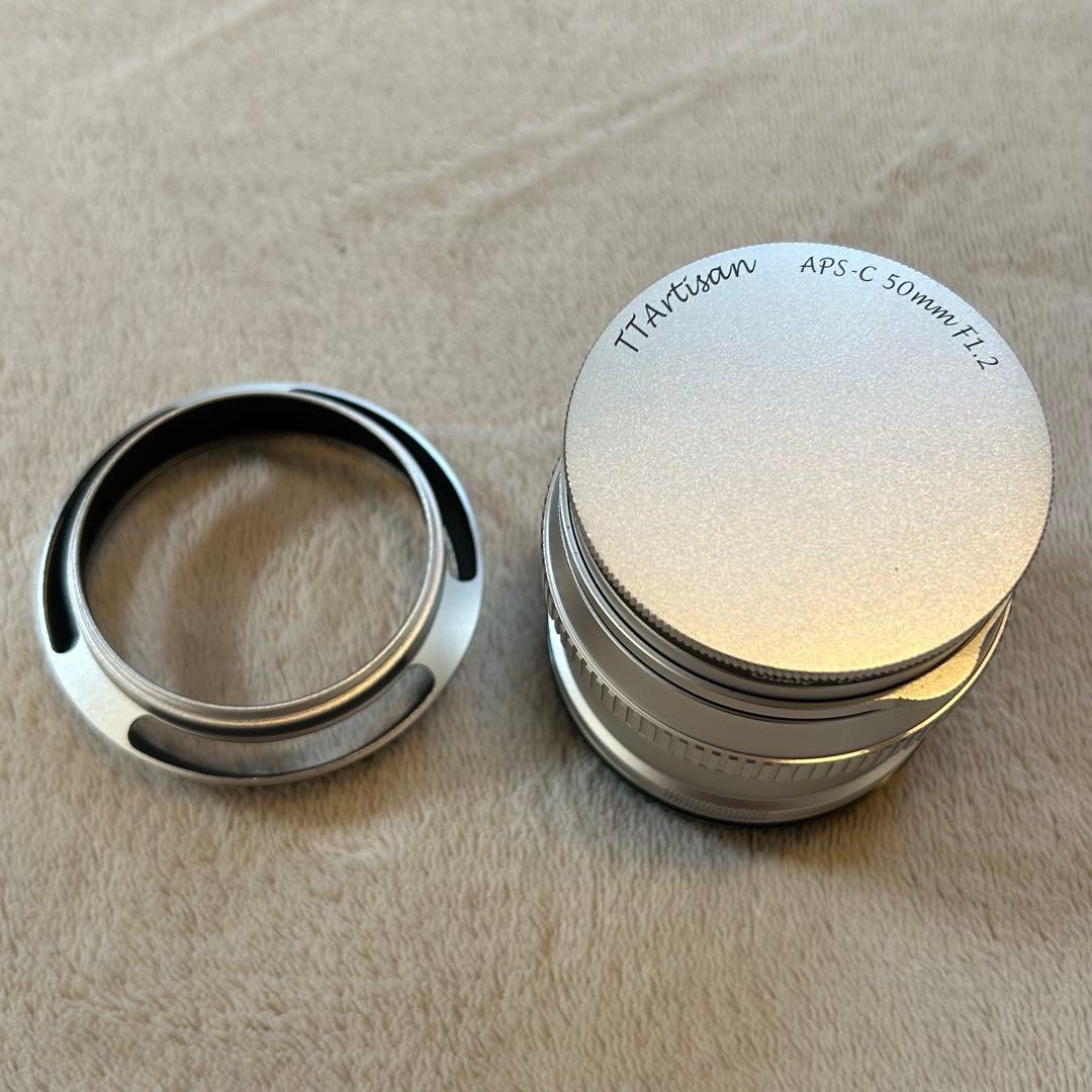 カメラレンズTTArtisan50mm f/1.2