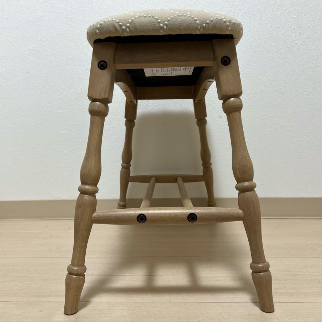 ミナペルホネン dop タンバリン スリム スツール 【エクリュ】 ベンチ