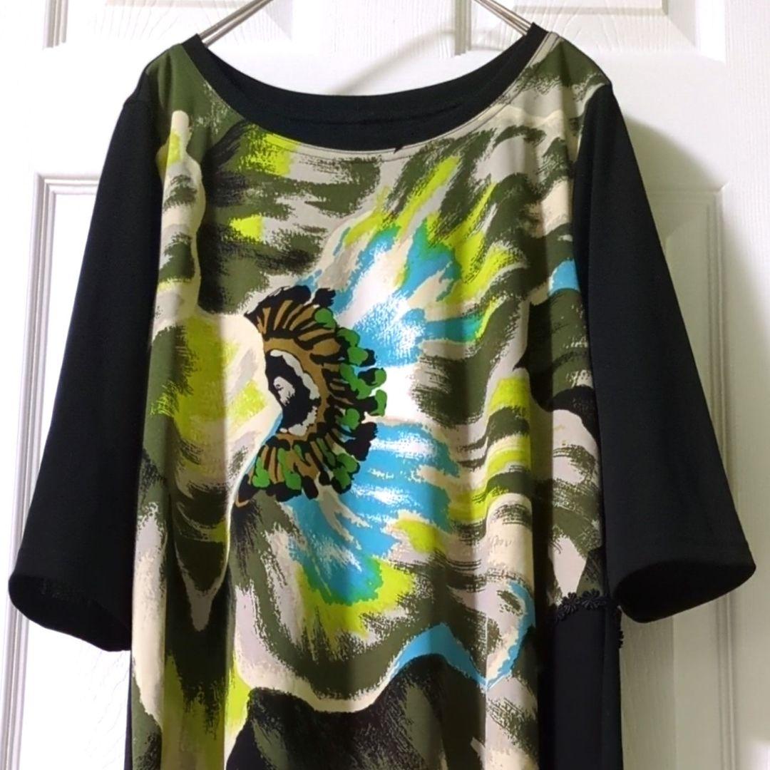 TOKUKO 1er VOL　トクコ　チュニック　お花　レース