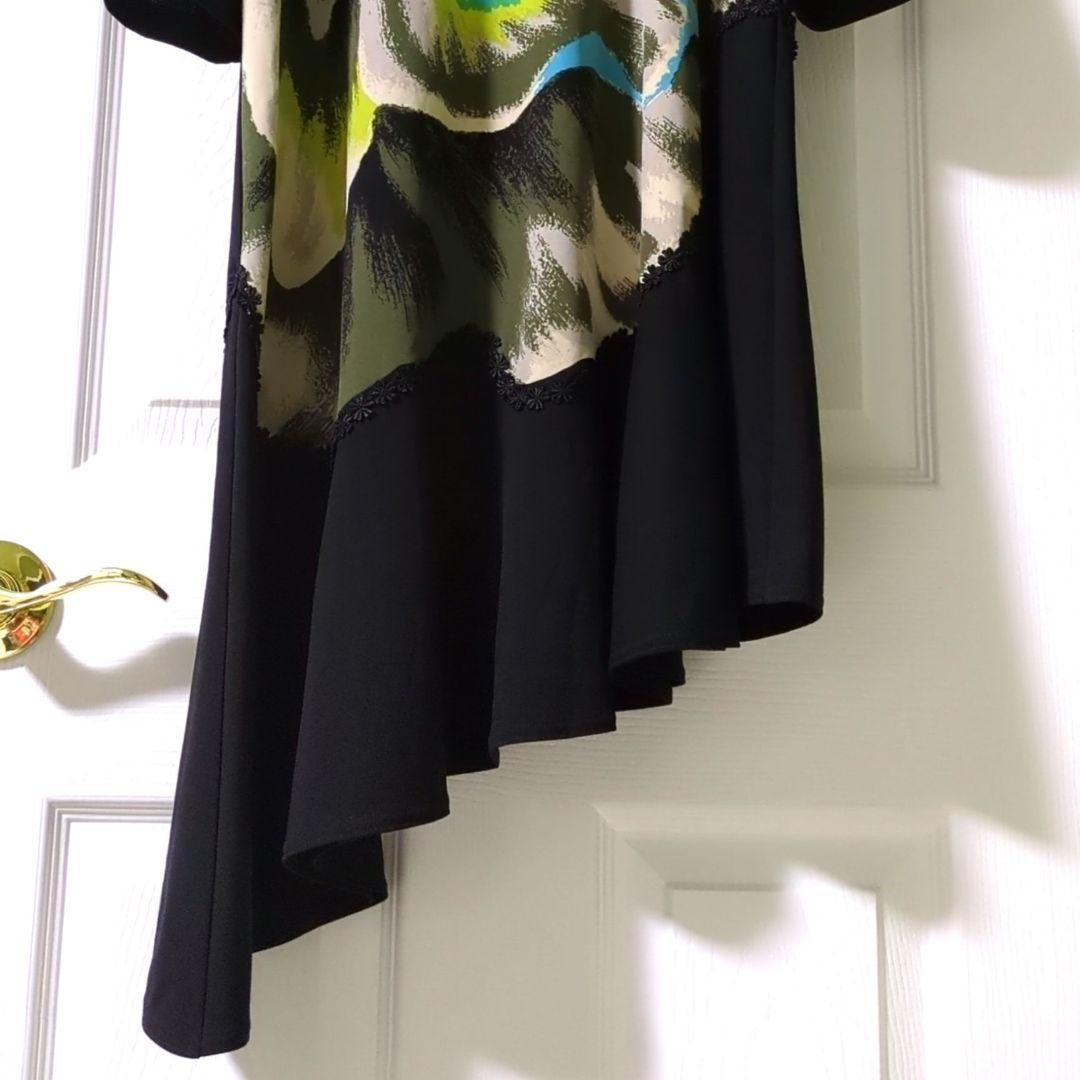 TOKUKO 1er VOL　トクコ　チュニック　お花　レース