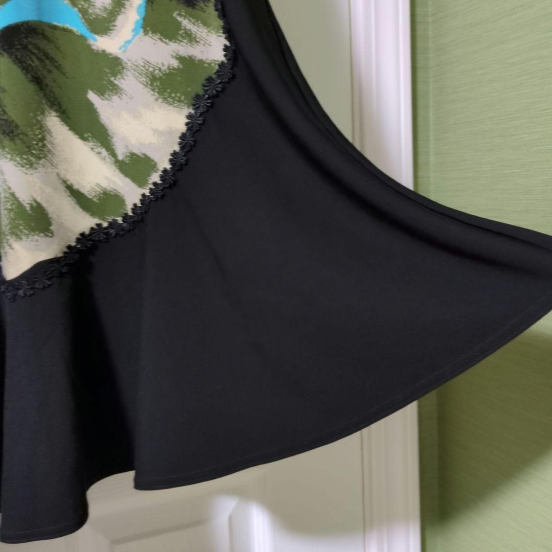 TOKUKO 1er VOL　トクコ　チュニック　お花　レース