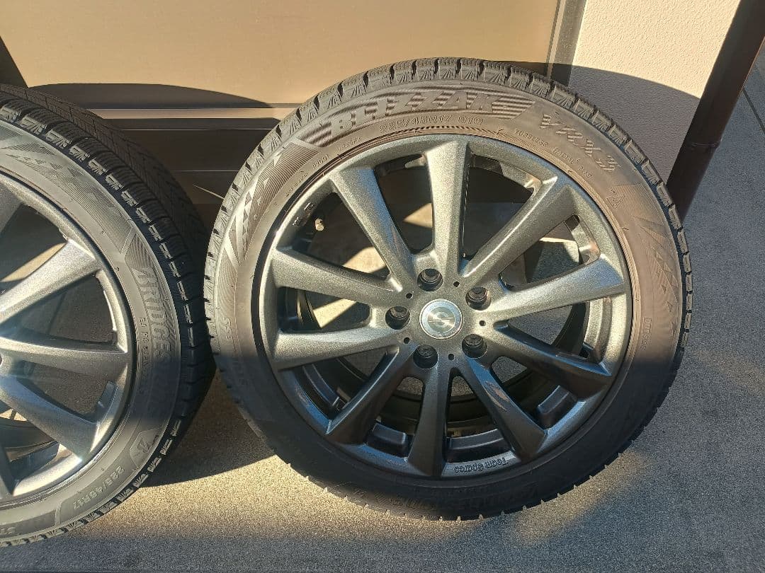 ホイール スタッドレスタイヤ 225/45/R17 F54 ミニクラブマン