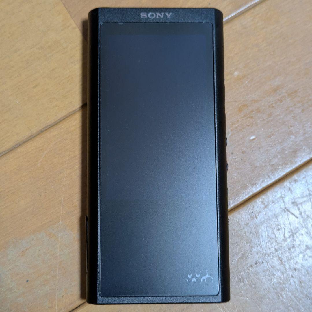 SONY ウォークマン NW-ZX300 黒 武蔵野レーベル カバー付
