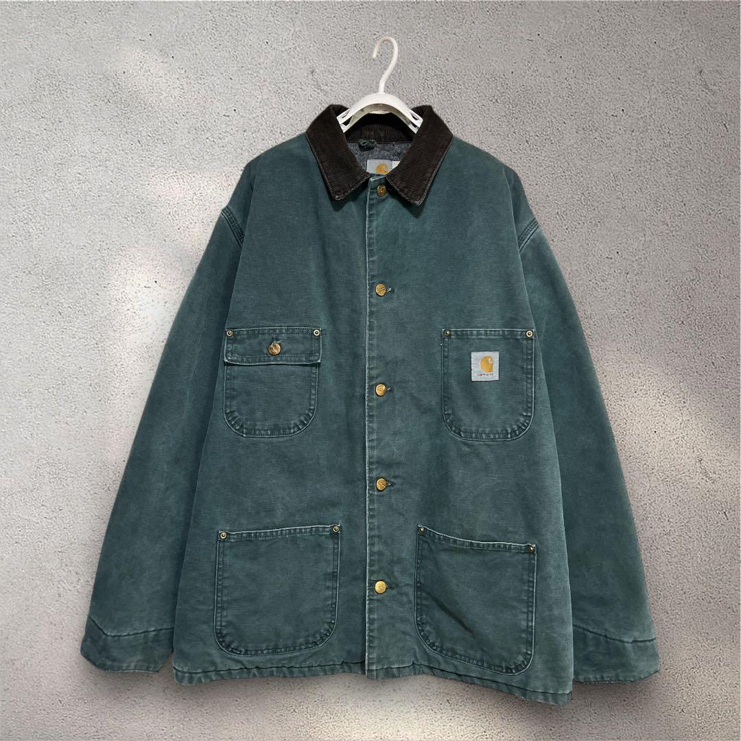 Carhartt チョアコート ワークジャケット カバーオール XL 星タグ