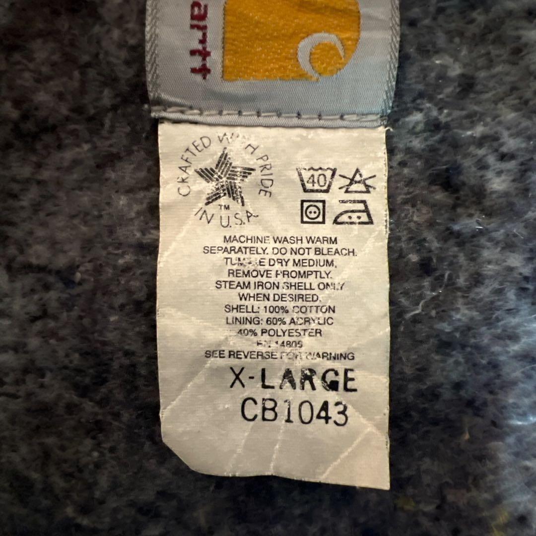 Carhartt チョアコート ワークジャケット カバーオール XL 星タグ