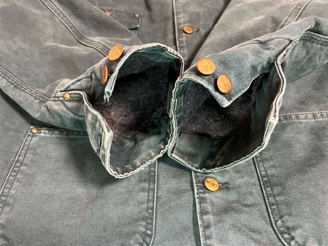 Carhartt チョアコート ワークジャケット カバーオール XL 星タグ