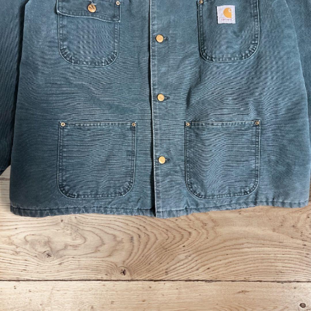 Carhartt チョアコート ワークジャケット カバーオール XL 星タグ