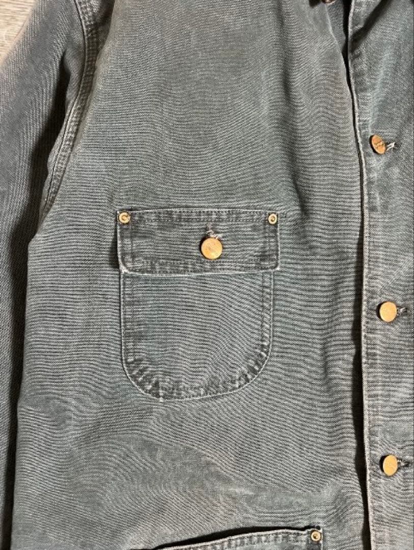 Carhartt チョアコート ワークジャケット カバーオール XL 星タグ