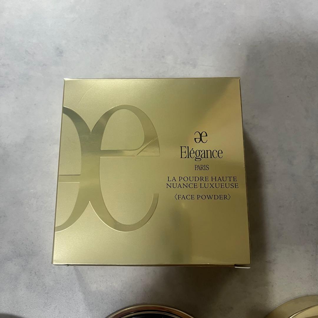 Élégance フェイスパウダー Ⅳ(大) 27g