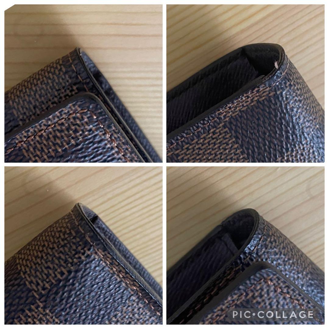 ルイ ヴィトン ダミエ ポルトフォイユ サラ 旧型 ブラウン ダミエ