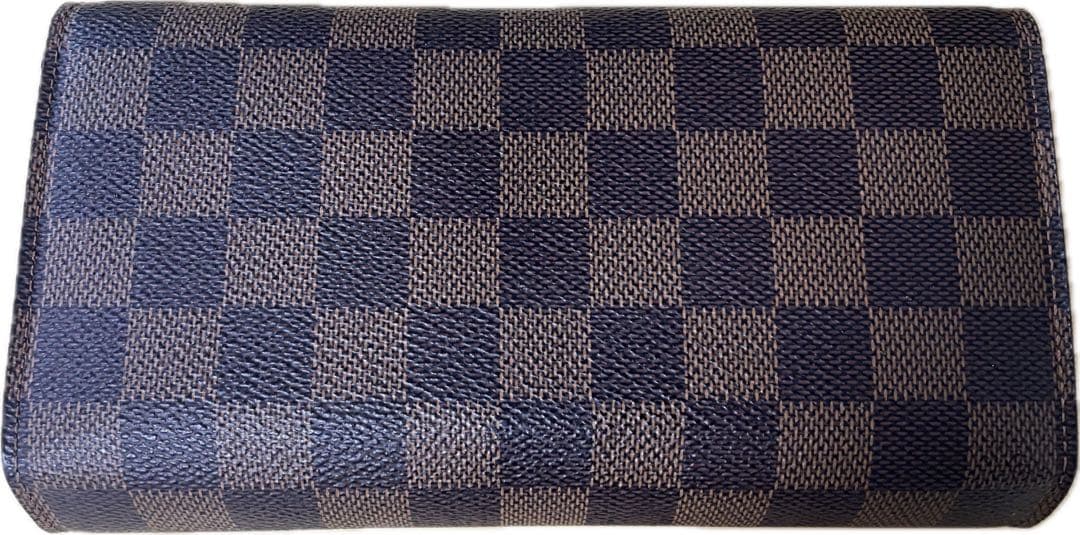 ルイ ヴィトン ダミエ ポルトフォイユ サラ 旧型 ブラウン ダミエ