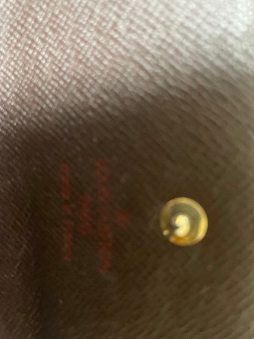 ルイ ヴィトン ダミエ ポルトフォイユ サラ 旧型 ブラウン ダミエ