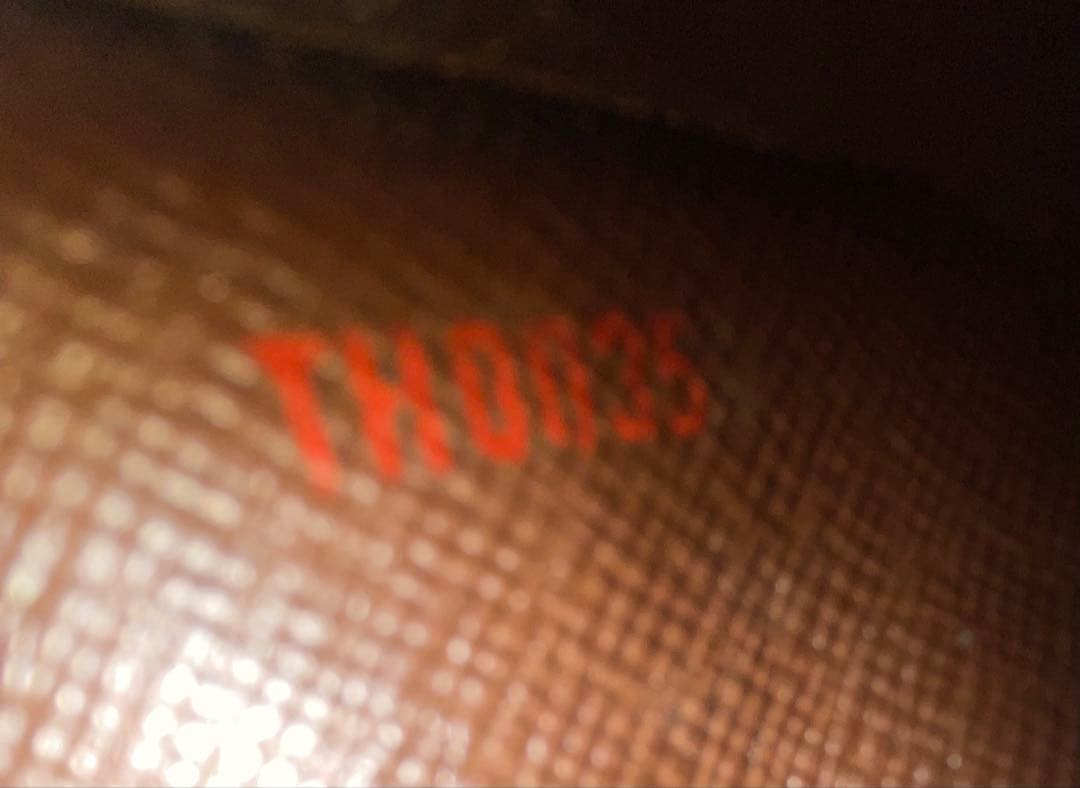 ルイ ヴィトン ダミエ ポルトフォイユ サラ 旧型 ブラウン ダミエ