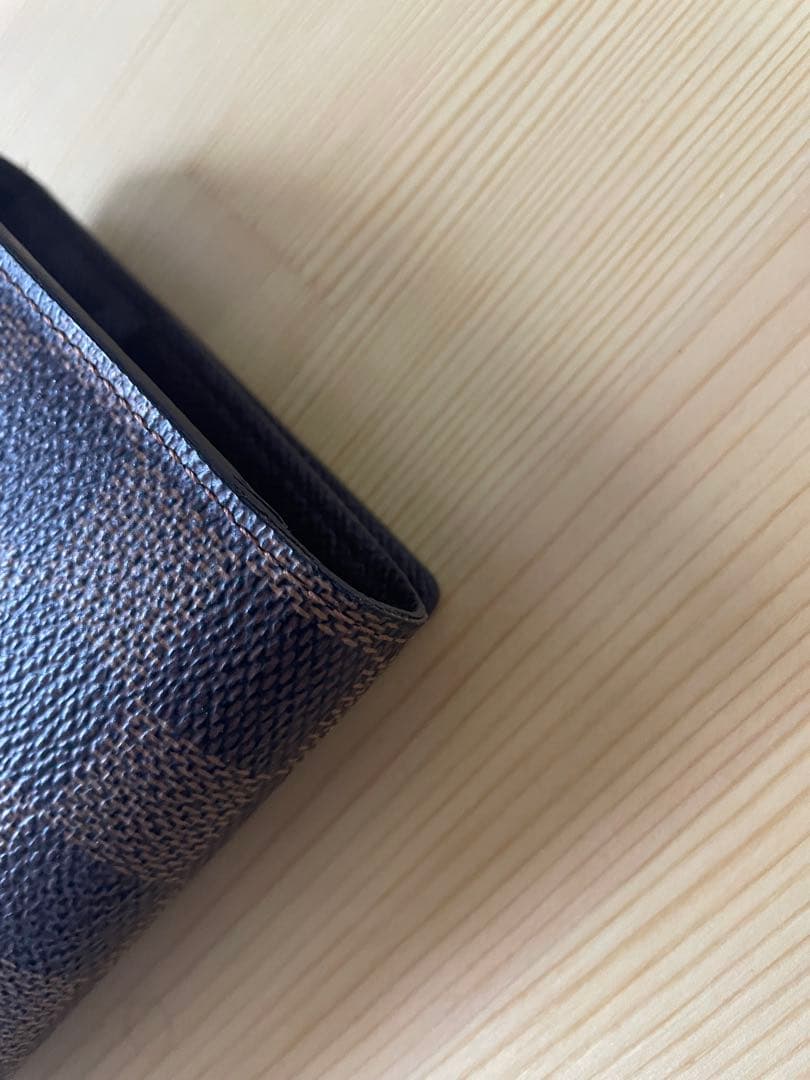 ルイ ヴィトン ダミエ ポルトフォイユ サラ 旧型 ブラウン ダミエ