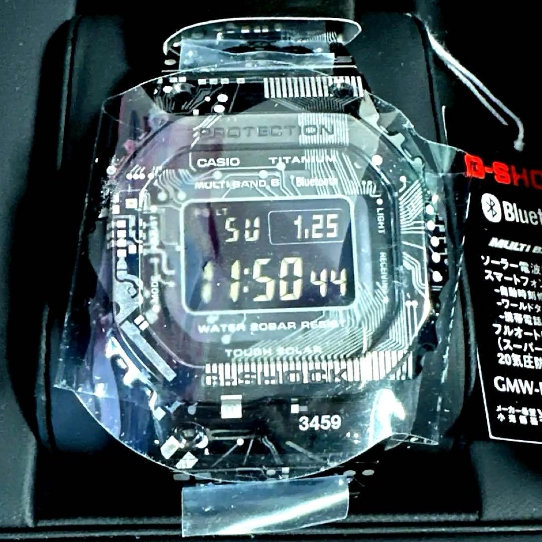 【新品未使用】G-SHOCK GMW-B5000TCC-1JR フルメタル