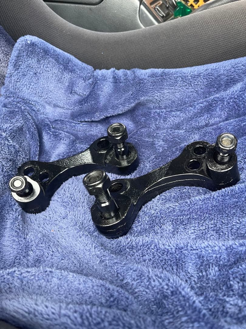 180sx S13 GKTECH ナックルアダプター　ナックル　切角アップ