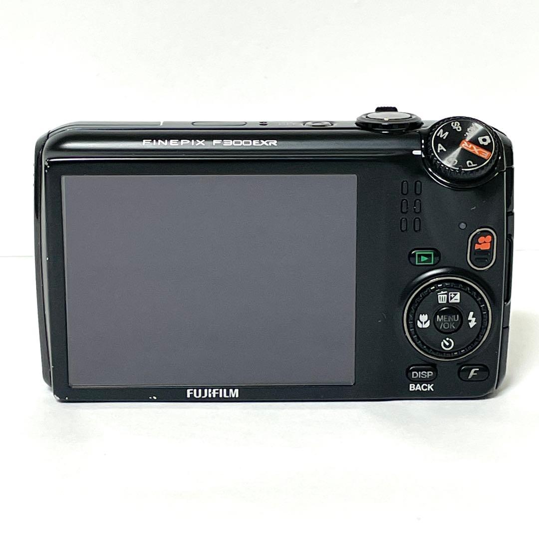 【動作確認済み】FUJIFILM FinePix F300EXR / 状態良好