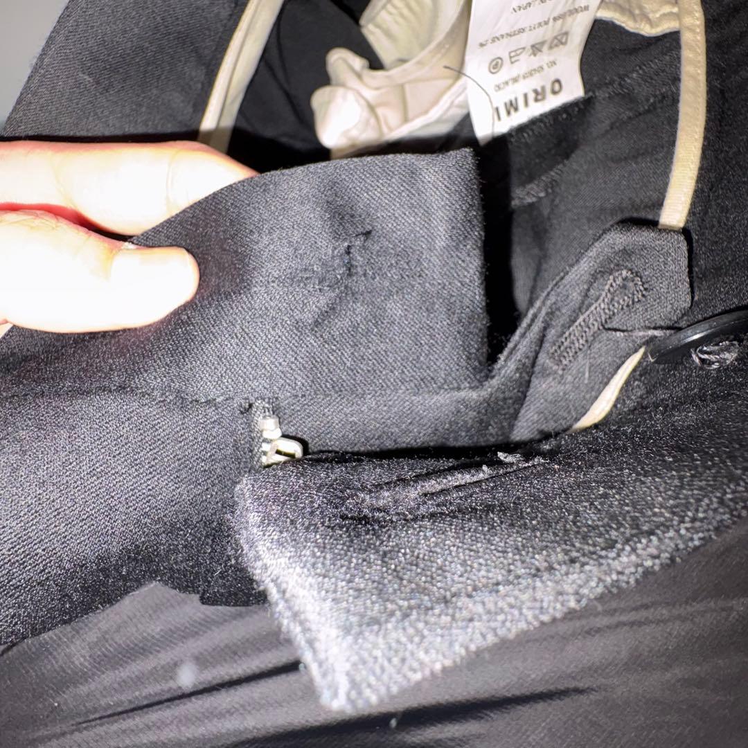 orimi 24ss bigbigslacks (訳あり)