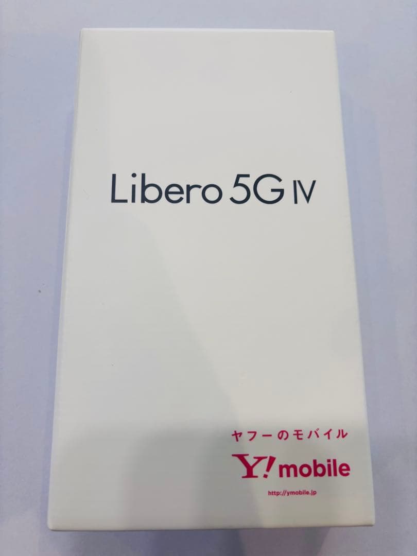 Libero 5G IV ホワイト Y!mobile