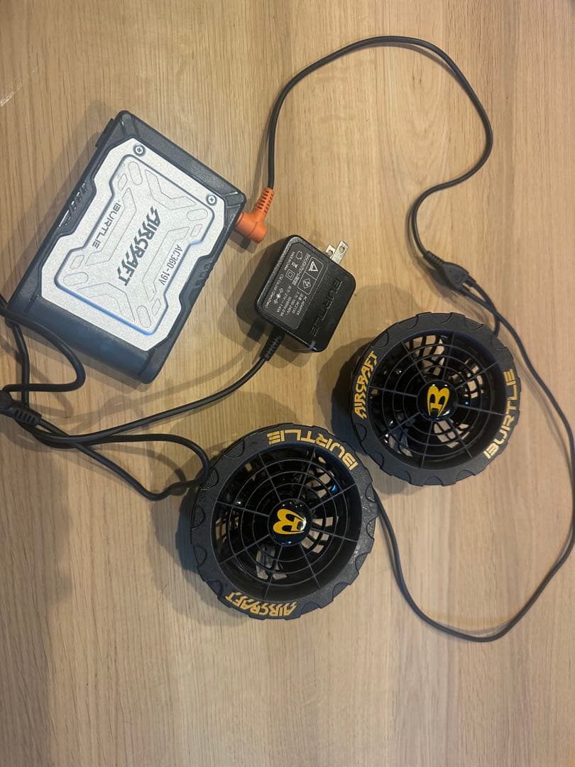 バートルバッテリー　ファン