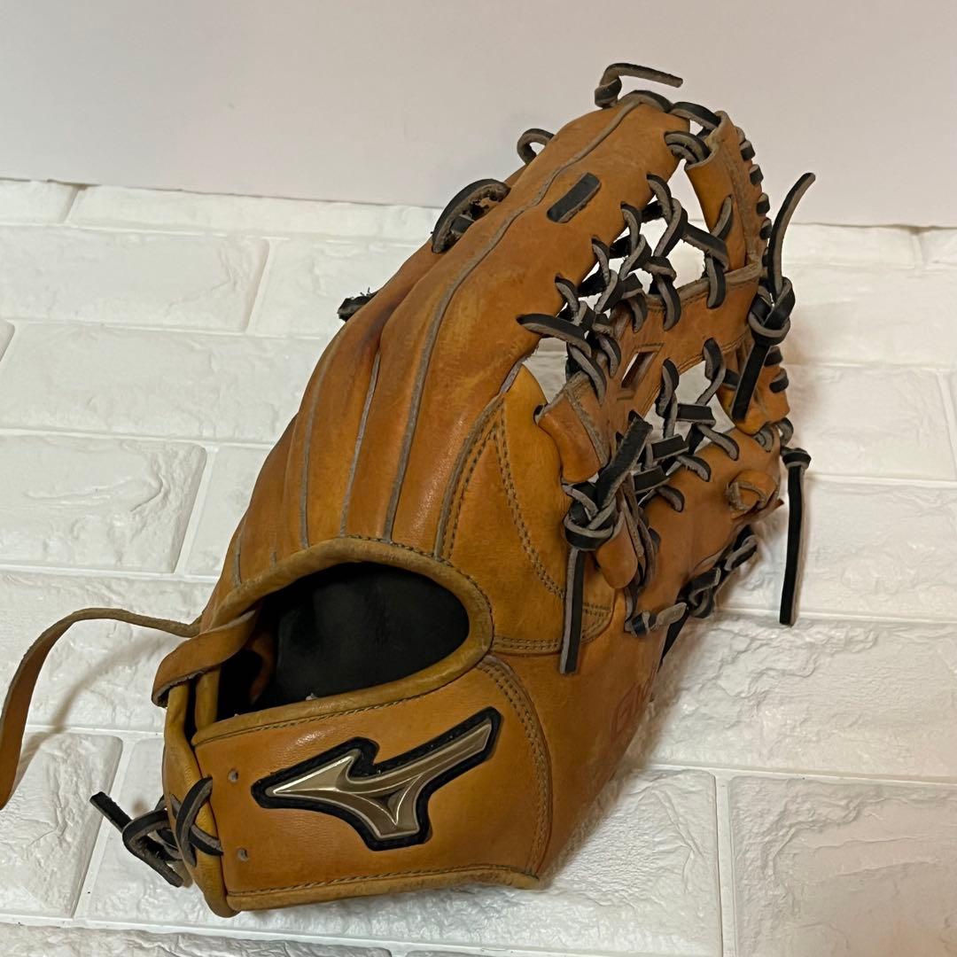 ミズノ　グローバルエリート 外野手　軟式　グローブ 一般　MIZUNO