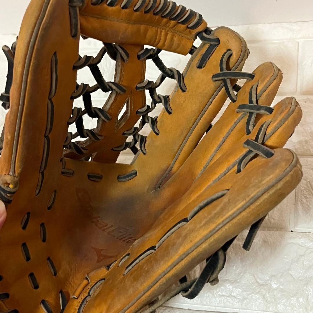 ミズノ　グローバルエリート 外野手　軟式　グローブ 一般　MIZUNO
